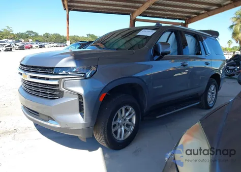 2022 Chevrolet Tahoe 2Wd Lt from USA, damaged, VIN 1GNSCNKD0NR303965